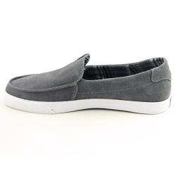 DC Shoe Co USA Men's `Villain Vulc' Gray Battleship Skate Shoes