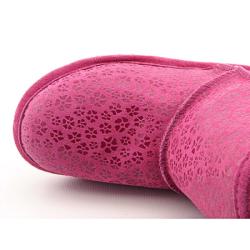 Bearpaw Girl's 'Cimi' Pink Rose Boots Snow Shoes