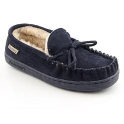 Bearpaw Women's 'Moc II' Purple Concord Loafers Shoes
