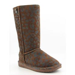 Bearpaw Women's 'Mara' Brown Cognac Black Boots Snow Shoes