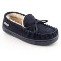 Bearpaw Women's 'Moc II' Purple Concord Loafers Shoes