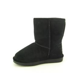 Bearpaw Girl's 'Emma' Black Boots Winter Shoes