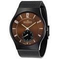 Skagen Men's Titanium Brown Dial Watch