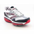 Skechers Shape-Ups Men's 'Defiance-Dare' White/Black/Red Running Shoes