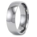 Polished Stainless Steel 7mm Ring