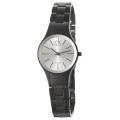 Calvin Klein Women's 'Simplicity' Black PVD-coated stainless steel Quartz Watch