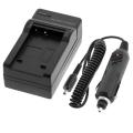 Digital Camera Battery Charger with Car Adapter for Panasonic Lumix DMC-ZS3 / DMC-ZS3S / DMC-ZS3K / DMC-ZS3A / DMC-ZS3R