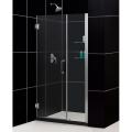 DreamLine UNIDOOR Frameless Shower Door with Glass Shelves