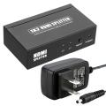 HDMI Amplifier 1 X 2 Splitter M/ F Version 2 with 1080p Support