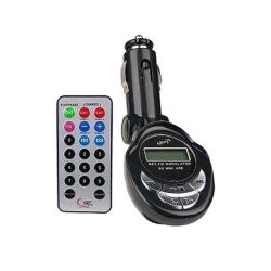 Skque FM Transmitter with SD Slot and IR Remote