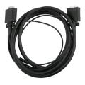 Skque Cable with 3.5mm Audio VGA Monitor 6-foot