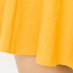 American Apparel Women's XL Gold Thick Knit Jersey Skirt