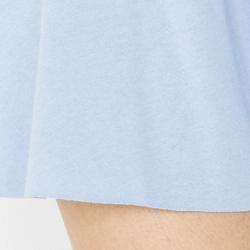 American Apparel Women's XL Baby Blue Thick Knit Jersey Skirt