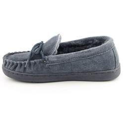 Bearpaw Women's Grey Charcoal Moc II Loafers