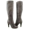 Bronx Women's Brown Coffee 'Toose Day' Boots