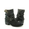Bronx Women's Black 'Stee rike' Boots
