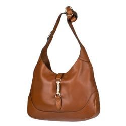 Gucci 'Jackie' Leather Hobo Bag