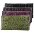 Kenneth Cole Reaction Women's Slim Croc Print Clutch Wallet