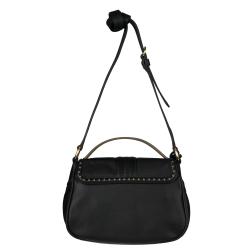 Bally Ellie Leather Messenger Bag