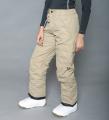 Pulse Women's Khaki Classic Cargo Snow Pants