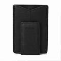 Fossil Men's Black Leather Magnetic Money Clip