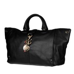 Bally Bowlings Leather Tote Bag