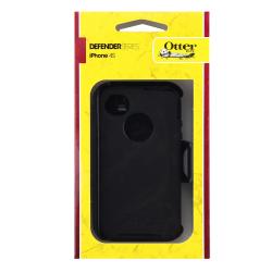 Otter Box Apple iPhone 4/ 4S OEM Black Defender Case