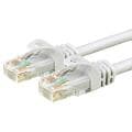 10-foot White Ethernet CAT5E Cable