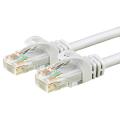 15-foot White Ethernet CAT5E Cable