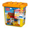 Mega Bloks Small Tub Town Construction Site