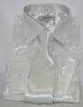 Ferrecci Men's Shinny Shirt with Tie and Hanky