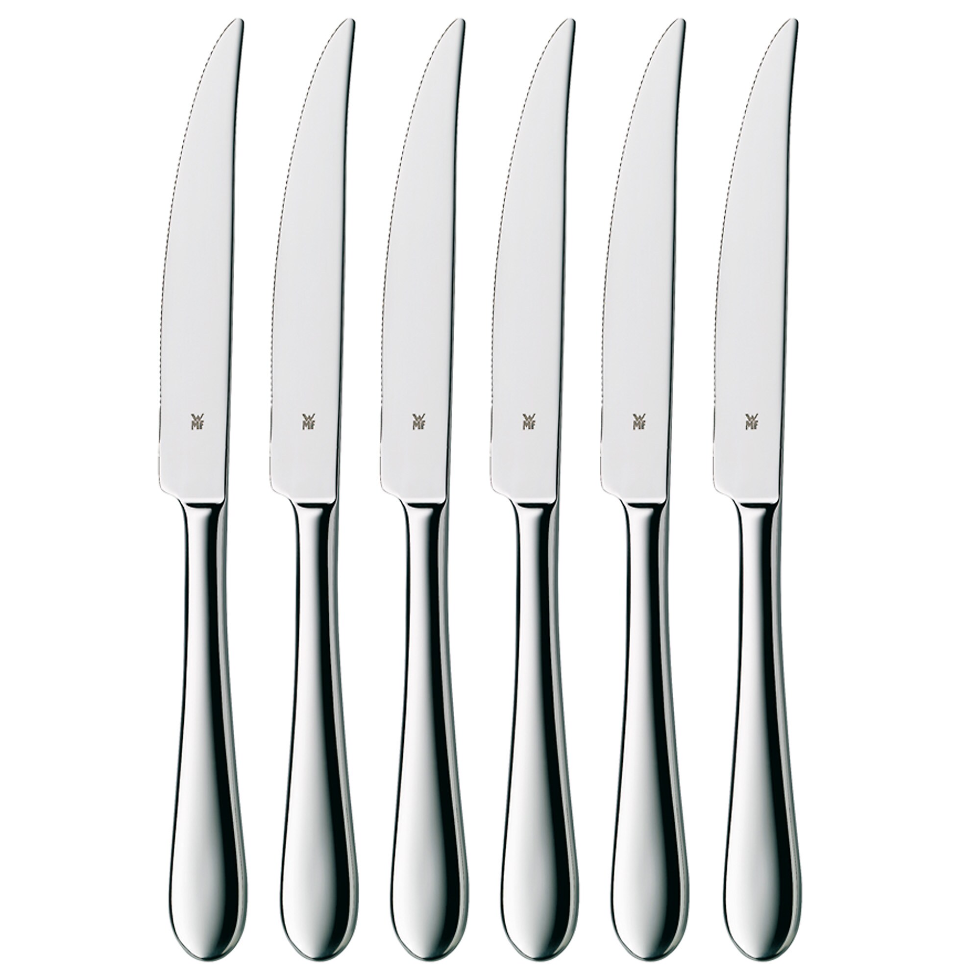 WMF Signum Stainless Steel Steak Knives (Set of 6)