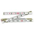 Cooper Hand Tools 8-Inch Folding End Ruler