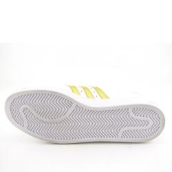 Adidas Men's 'Superstar II' White Leather Sneakers (size 13)