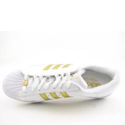 Adidas Men's 'Superstar II' White Leather Sneakers (size 13)