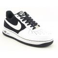Nike Boys' Air Force 1 White/ Black Basketball Shoes