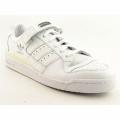 Adidas Men's White 'Forum Lo' Sneakers (Size 13)