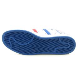 Adidas Men's 'Superstar II CB' White/Blue/Red Sneakers (Size 13) 