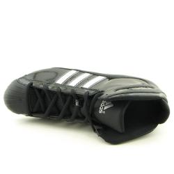 Adidas Men's Black 'Pro Color Mid D' Football Cleats (Size 13)