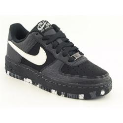 Nike Girls' Air Force 1 Black/ White Basketball Shoes