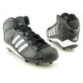 Adidas Men's Black 'Pro Color Mid D' Football Cleats (Size 13)