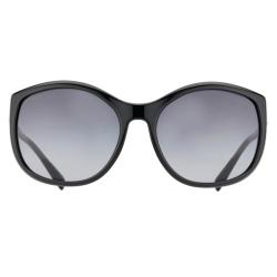 Prada Black Plastic Fashion Sunglasses
