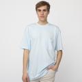 American Apparel Unisex Light Blue Fine Jersey Pocket Short Sleeve T-shirt