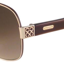 Coach Sunglasses Women's rectangular Sunglasses