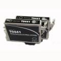 Epson T044120 Black Ink Cartridge (Remanufactured) (Pack of 2)