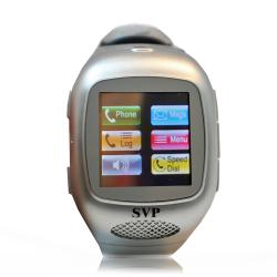 SVP G13 GSM Unlocked Watch Phone with 32GB microSD