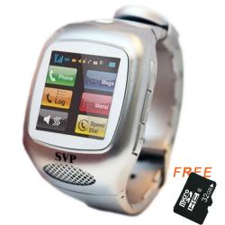 SVP G13 GSM Unlocked Watch Phone with 32GB microSD