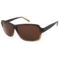 Michael Kors MKS202M Palisades Men's Unisex Rectangular Sunglasses