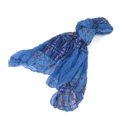 LA77 Women's Multi-colored Patchwork Scarf