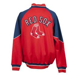 Boston Red Sox Full Zip Cotton Track Jacket